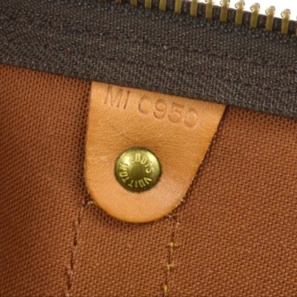 ✨️LOUIS VUITTON MONOGRAM KEEPALL 55 - Picture 12 of 13